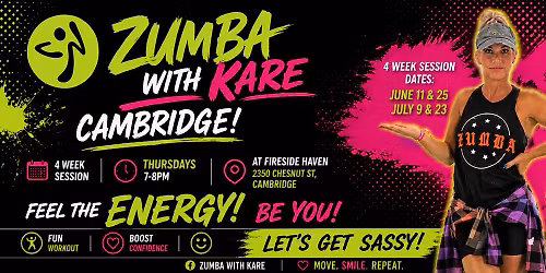 ZUMBA\u00ae in HESPELER