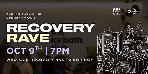 Recovery Rave : GLG X The Ice Bath Club