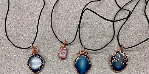 Wire Wrap Jewelry S2 (Lebanon Location)