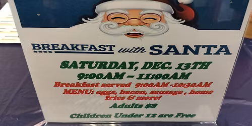 Breakfast with Santa