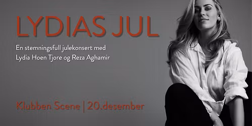 LYDIAS JUL - Julekonsert p\u00e5 Klubben Scene \ud83c\udfb6\ud83c\udf84\u2728