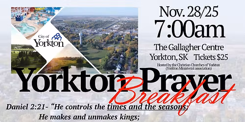 Yorkton Prayer Breakfast
