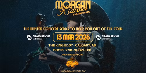 Morgan Klaiber at the King Eddy