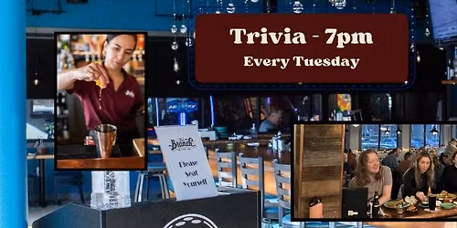 Trivia Night with Pour House Trivia