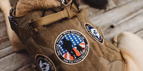 Spring Social Salute - K9\u2019s For Camo