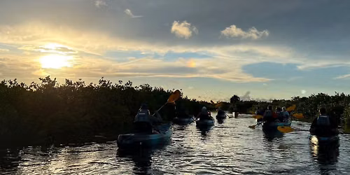 Sunset Full Moon Kayak Tour