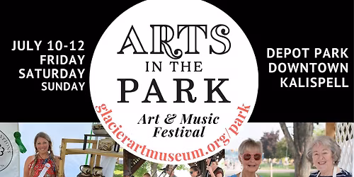 Arts in the Park 2026: July 10-12!