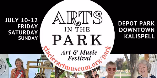 Arts in the Park 2026: July 10-12!