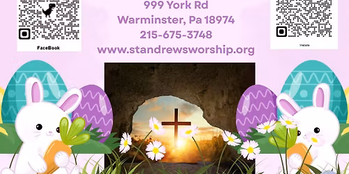 Easter Breakfast and Crafts!