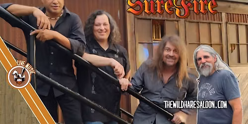 SureFire at The Wild Hare Saloon OC