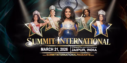 Summit International 2026 Pageants