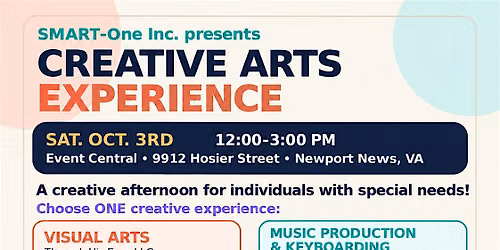 SMART-One Inc Creative Arts Experience