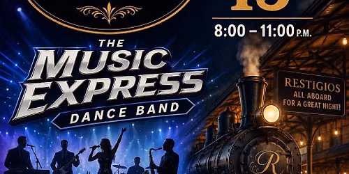 THE MUSIC EXPRESS PATIO DANCE PARTY @ RISTEGIO\u2019S