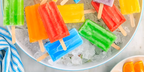 Popsicles With The Principals 