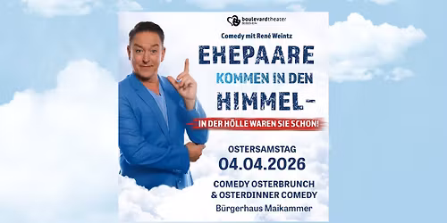 Osterschlemmen XXXL (Oster-Dinnershow) mit Ren\u00e9 Weintz