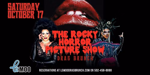 Rocky Horror Picture Show Drag Brunch 10.17.26