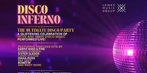 LMG: DISCO INFERNO \/\/ WORTHING \/\/ 30.05.2026
