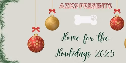 Home for the Howlidays 2025