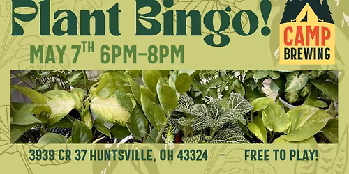PLANT BINGO! 
