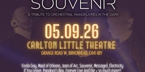 Souvenir - A Tribute to Orchestral Manoeuvers in the Dark