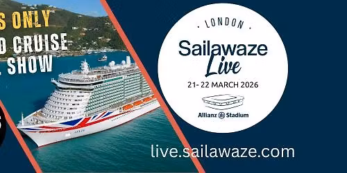 Sailawaze LIVE Cruise Show