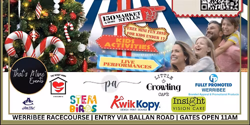Wyndham Makers and Farmers Market Christmas Carnival