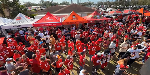 Tailgreeter Tailgate: New England Patriots at Tampa Bay Buccaneers