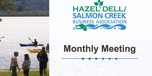 Monthly Meeting: June | Vancouver Lake