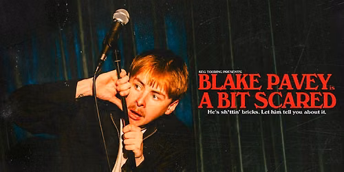 BLAKE PAVEY: A BIT SCARED - WAGGA WAGGA