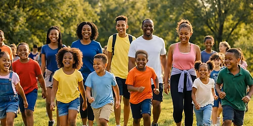 Community Health Fair and Thrive in Motion, Youth Run\/Walk