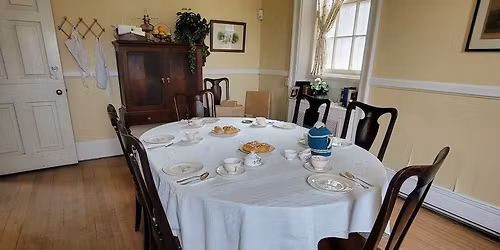 SOLD OUT - Behind the Brown Leather Door - Recreating a Servants' Christmas Eve Luncheon