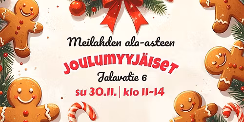 Joulumyyj\u00e4iset Meilahden ala-asteella