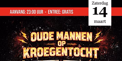 Oude Mannen op Kroegentocht