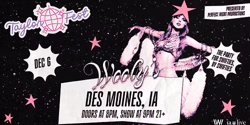 Taylor Fest at Wooly's