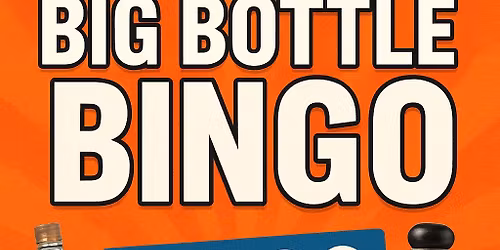 BIG BOTTLE MUSIC BINGO