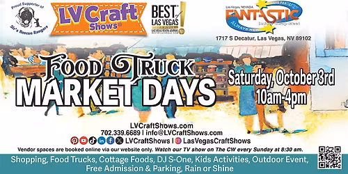 Food Truck Market Days