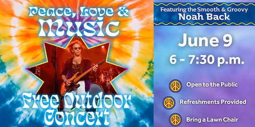 Peace, Love, and Music - Free Outdoor Concert