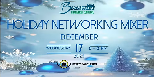 Holiday Networking Mixer