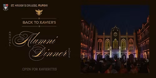 Xavier's Annual Alumni Dinner 2025