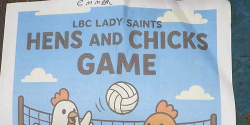 Chicks and Hens Volleyball game