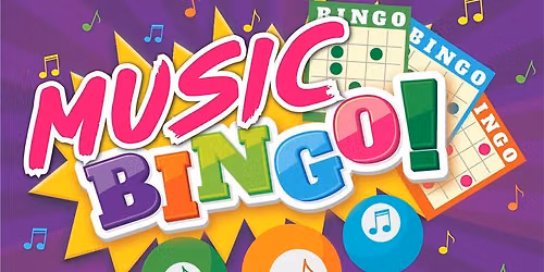 Music Bingo l Revel & Roll West