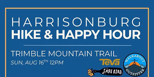 Harrisonburg Hike & Happy Hour Series