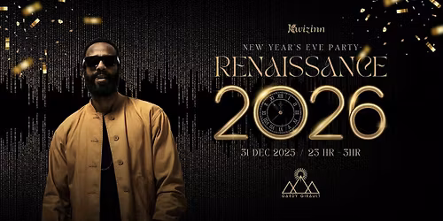 Renaissance : NYE Party with Gardy Girault