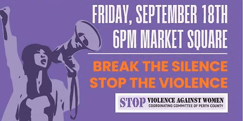 Take Back the Night - Stratford Market Square