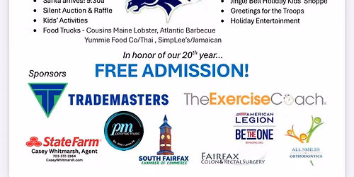 Lorton Holiday Extravaganza & Craft Show at South County High School