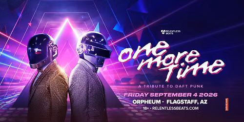One More Time | The Orpheum Theater 