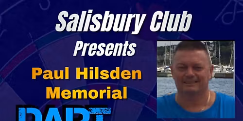 Paul Hilsden memorial darts competition