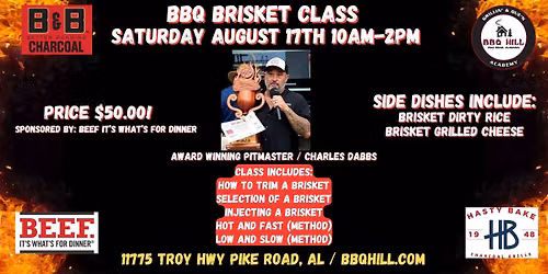 BBQ Brisket Class
