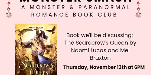 Monster Smash Book Club