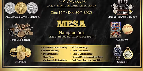 Mesa, AZ FREE 5- Day Event